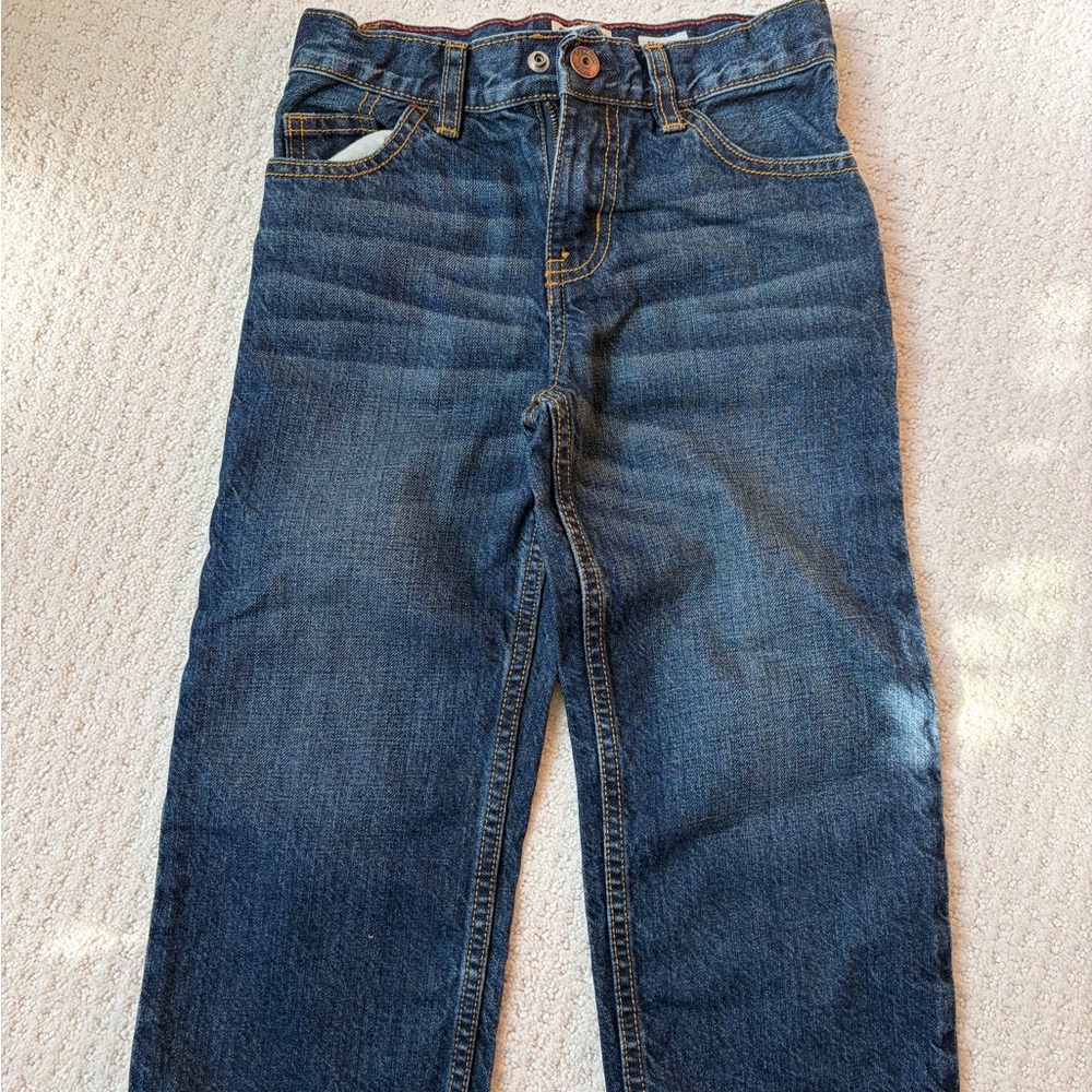 Classic Blue Kids Denim Jeans